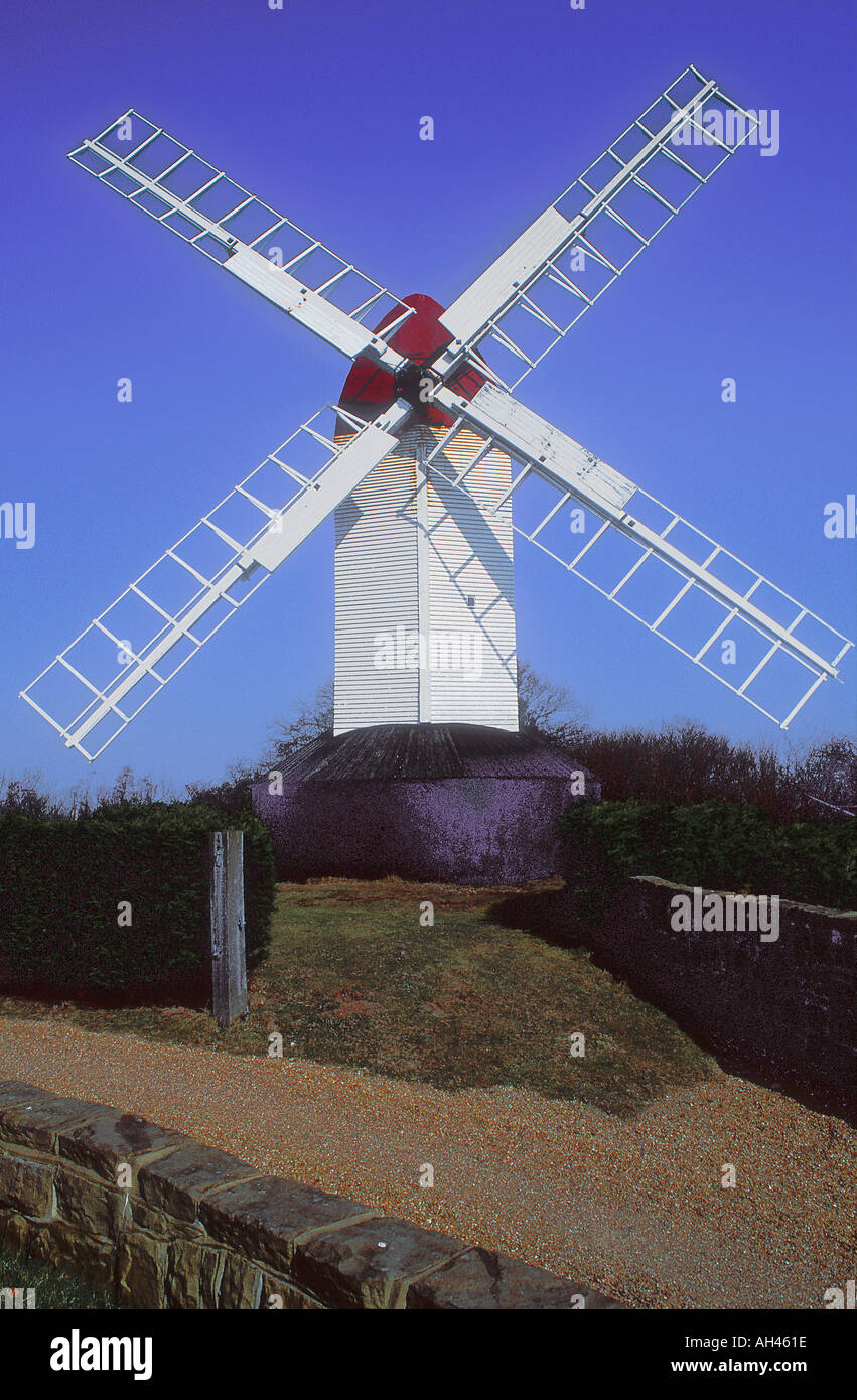 Argos Windmill near Rotherfield in East Sussex UK Stock Photo
