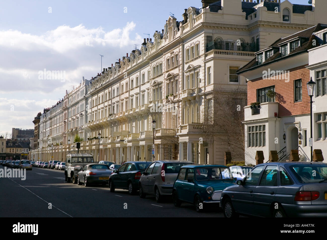 London Street scene Stock Photo