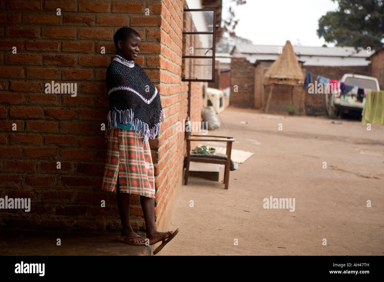 Home of Hope orphanage in Malawi, from where Madonna adopted David