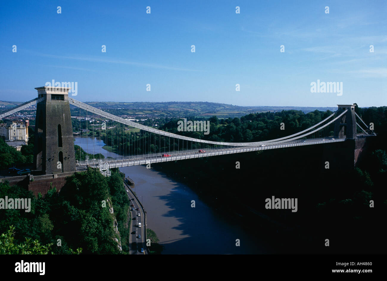 Clifton suspension bridge 1864 hi-res stock photography and images - Alamy