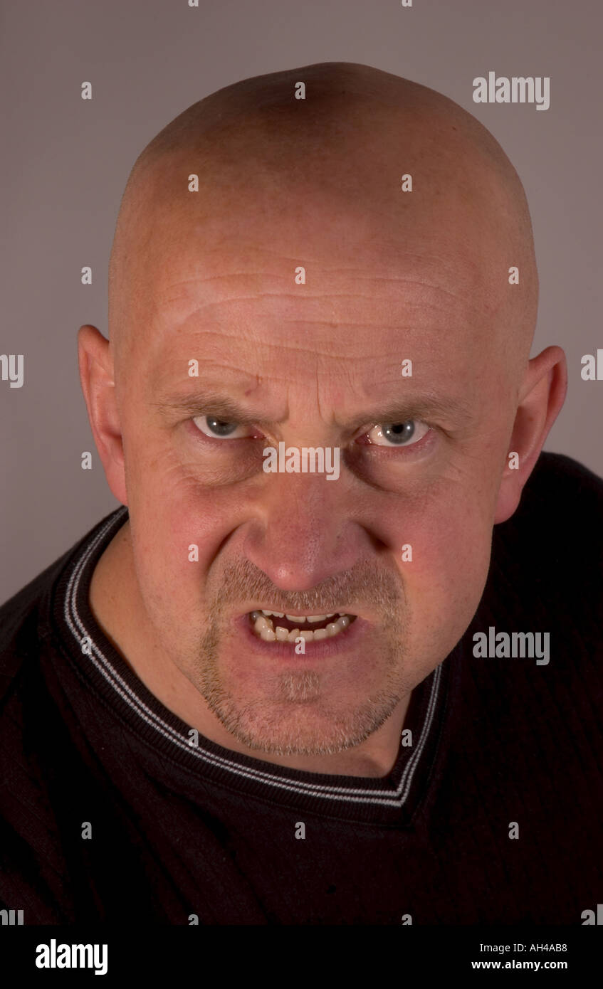 Man expressing power hi-res stock photography and images - Alamy