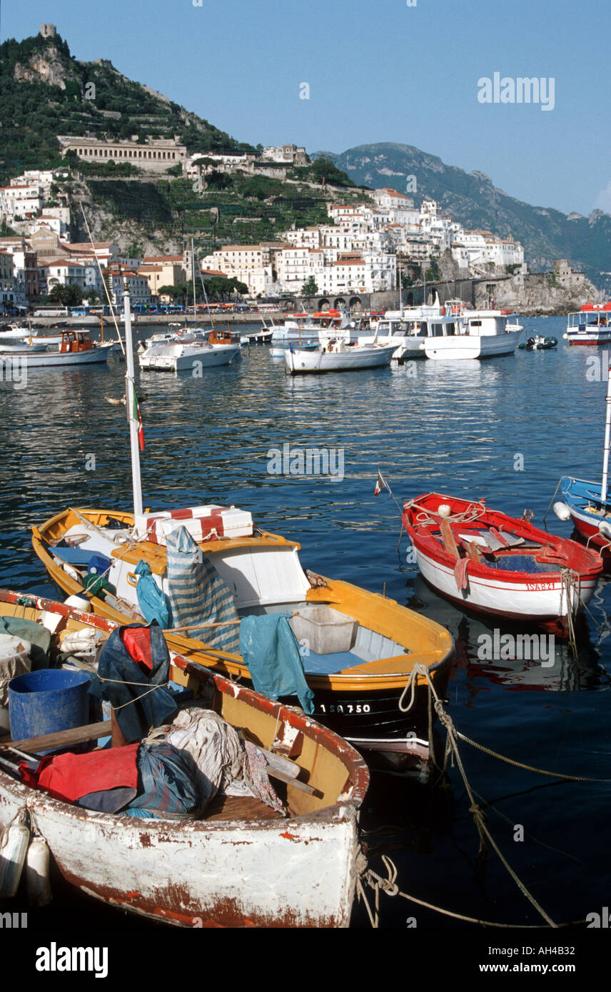 Amalfi harbour Italy Stock Photo, Royalty Free Image: 1133361 - Alamy