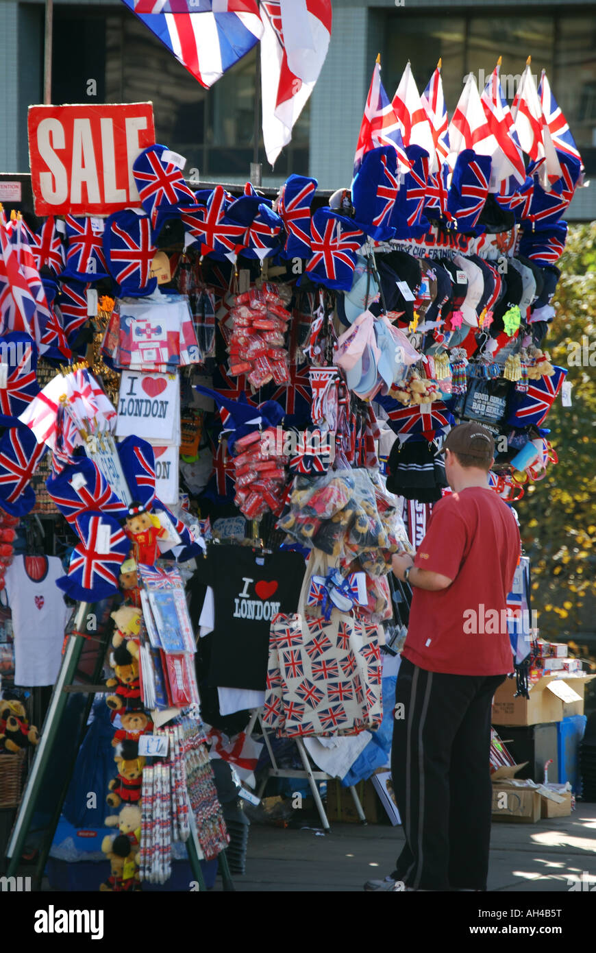 Souvenir Shop, Westminster Bridge, South Bank, London, England, United
