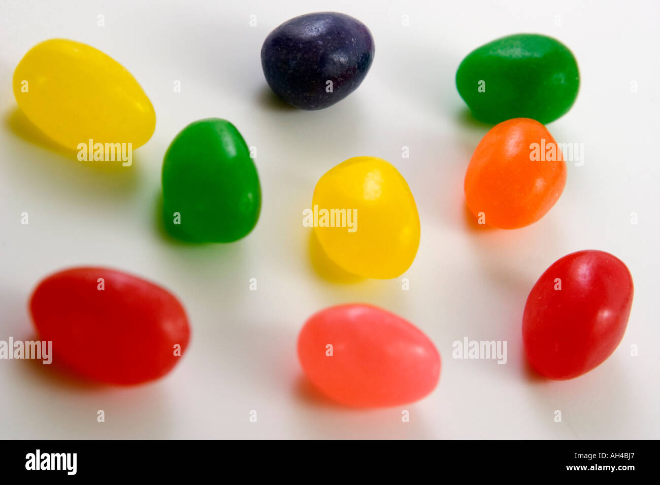 Easter jelly beans Stock Photo Alamy