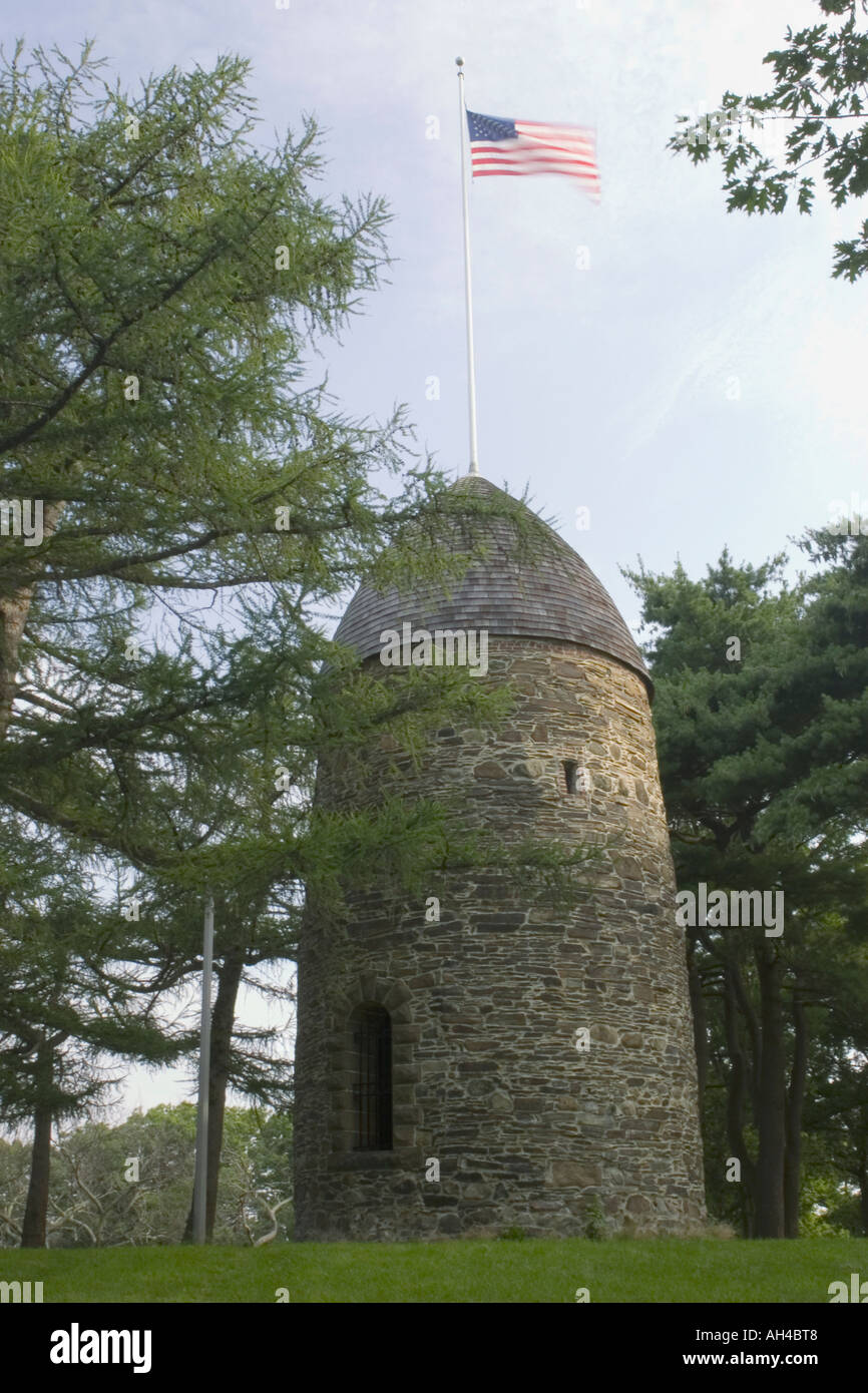 Powder House Park Somerville Massachusetts site of New England Powder