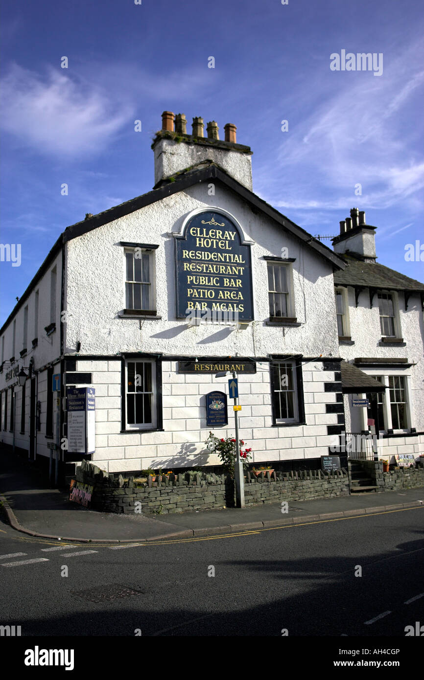 THE LAKE DISTRICT NATIONAL PARK Views BownessonWindermere Cumbria UK