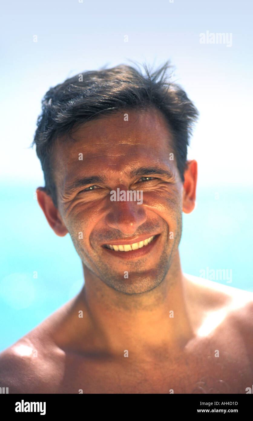 MAN AGE 34 YEARS Stock Photo Alamy