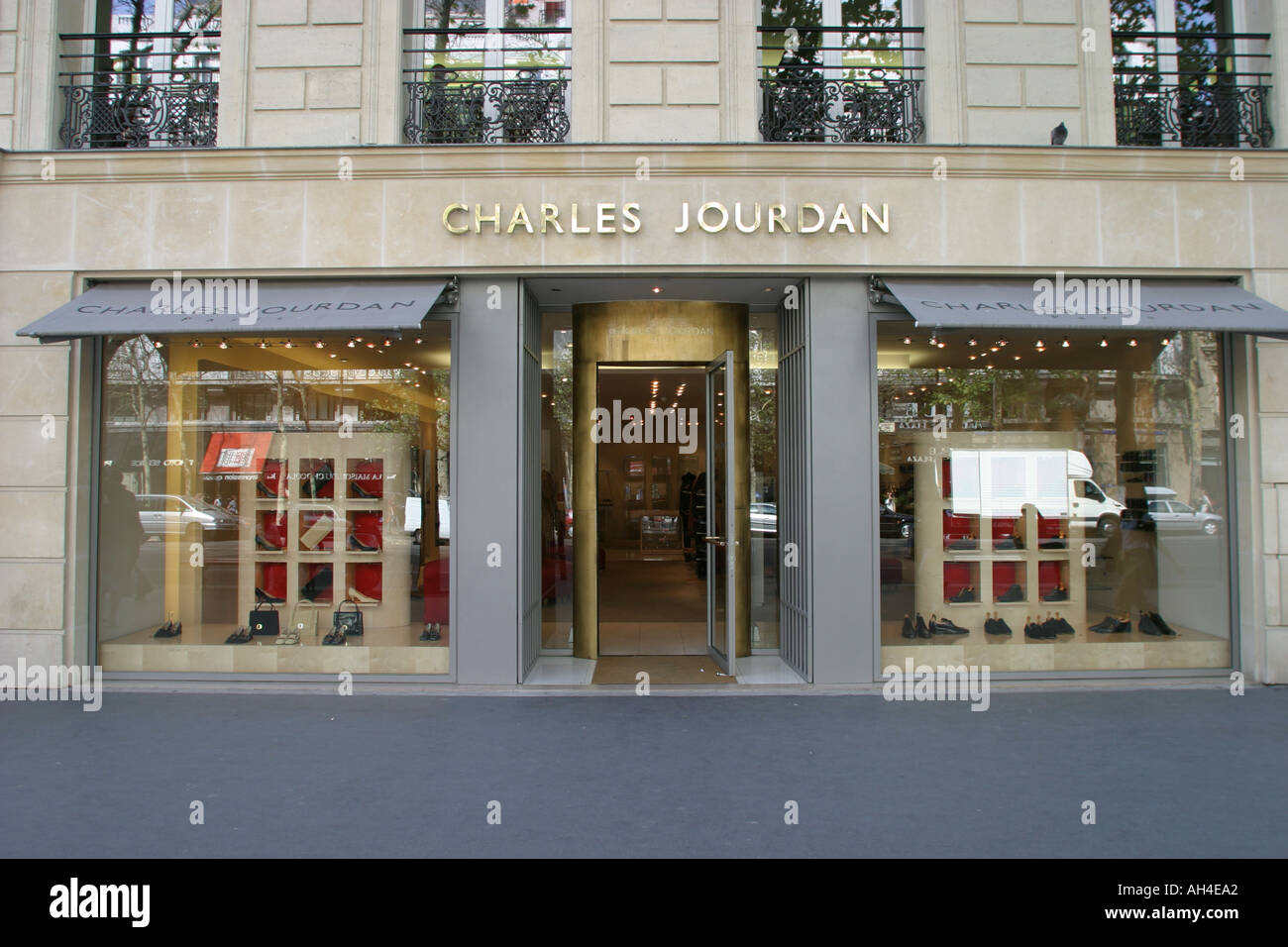 Charles Jourdan Paris France Stock Photo - Alamy