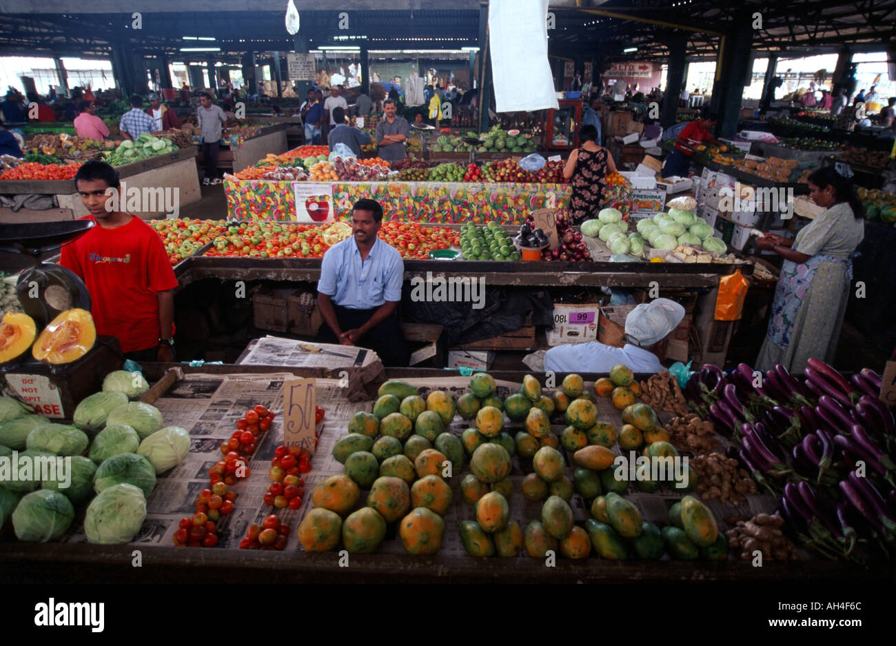 Fiji suva market hires stock photography and images Alamy