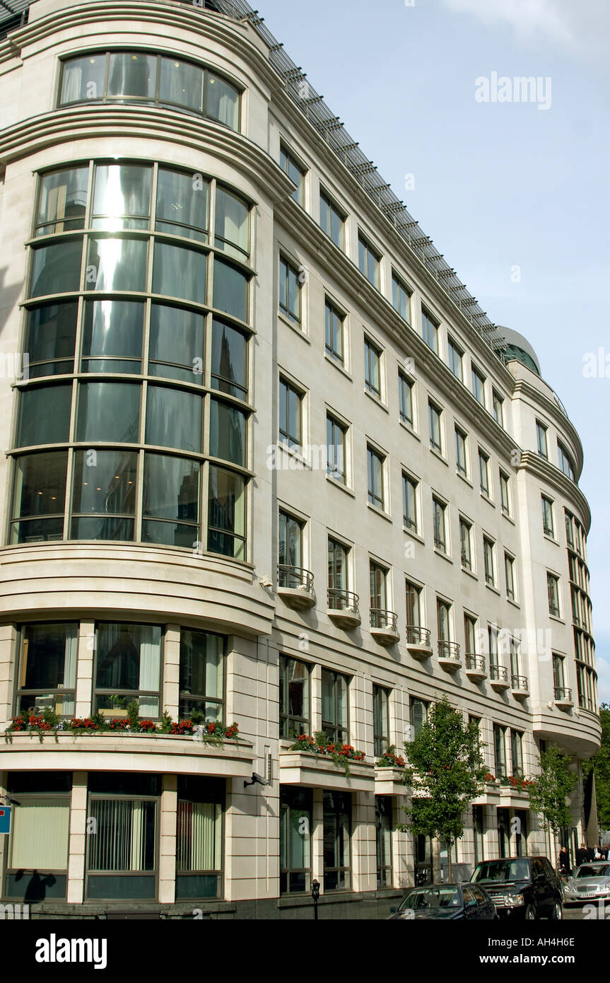 Curzon Street office building Mayfair London W1 England  Stock Photo