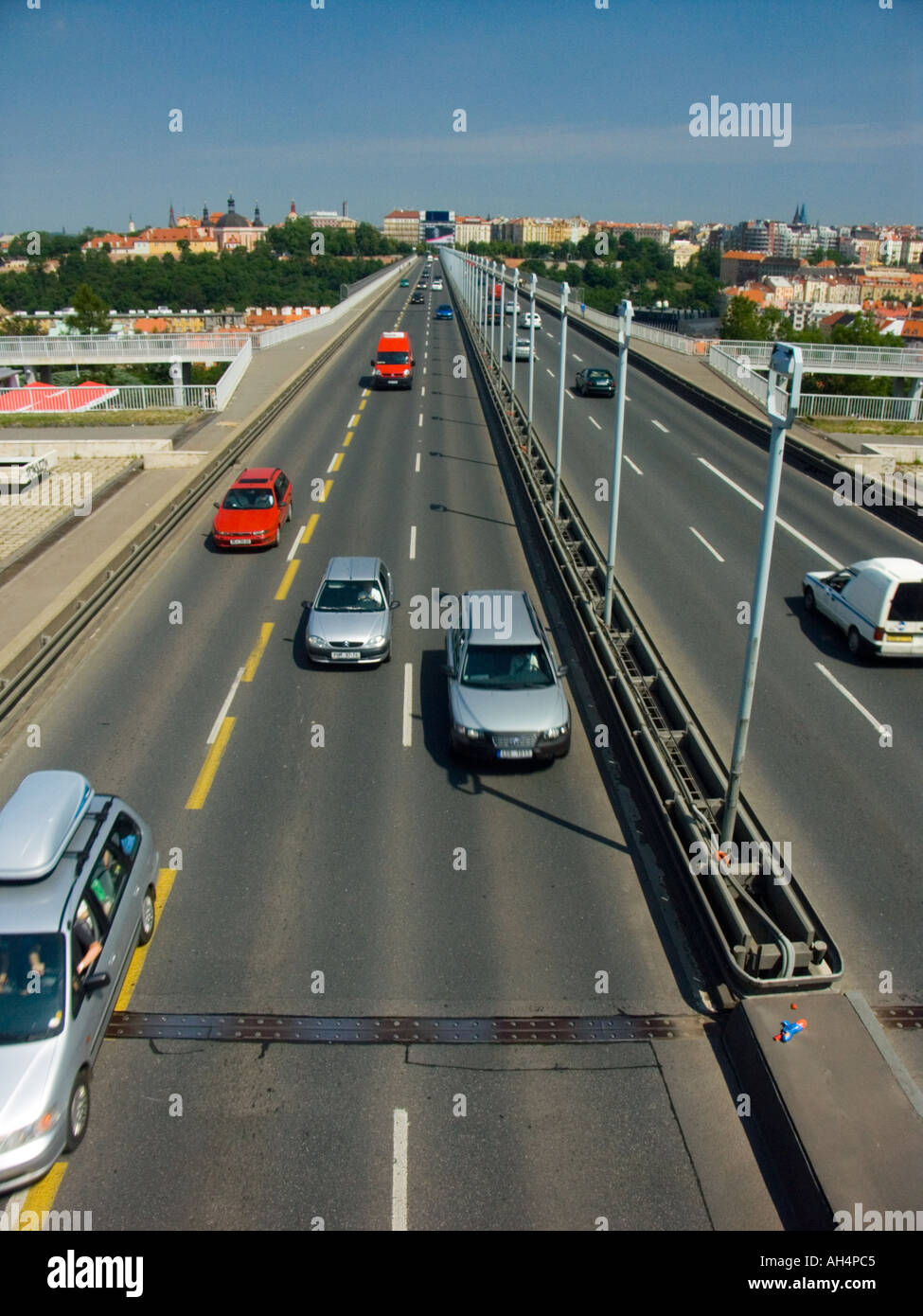 Prague czech republic motorway hi-res stock photography and images - Alamy