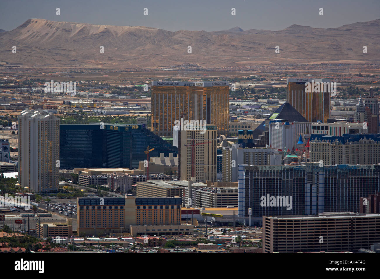 Us las vegas hotels hi-res stock photography and images - Alamy