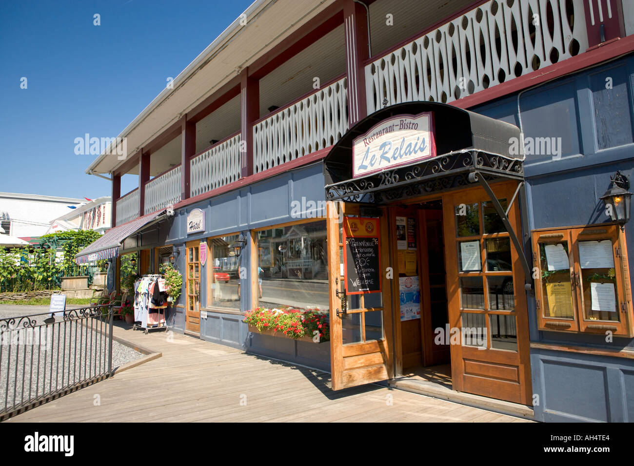 Downtown Knowlton Lac Brome Quebec Stock Photo Alamy