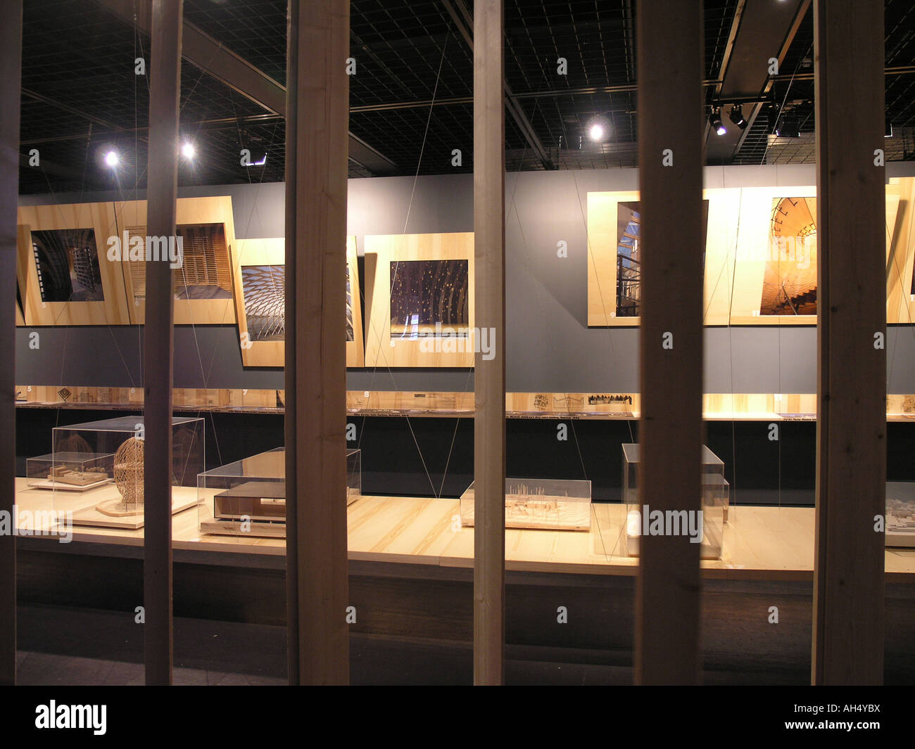 Interor museum of finnish architecture Kasarmikatu 24 Helsinki Finland ...