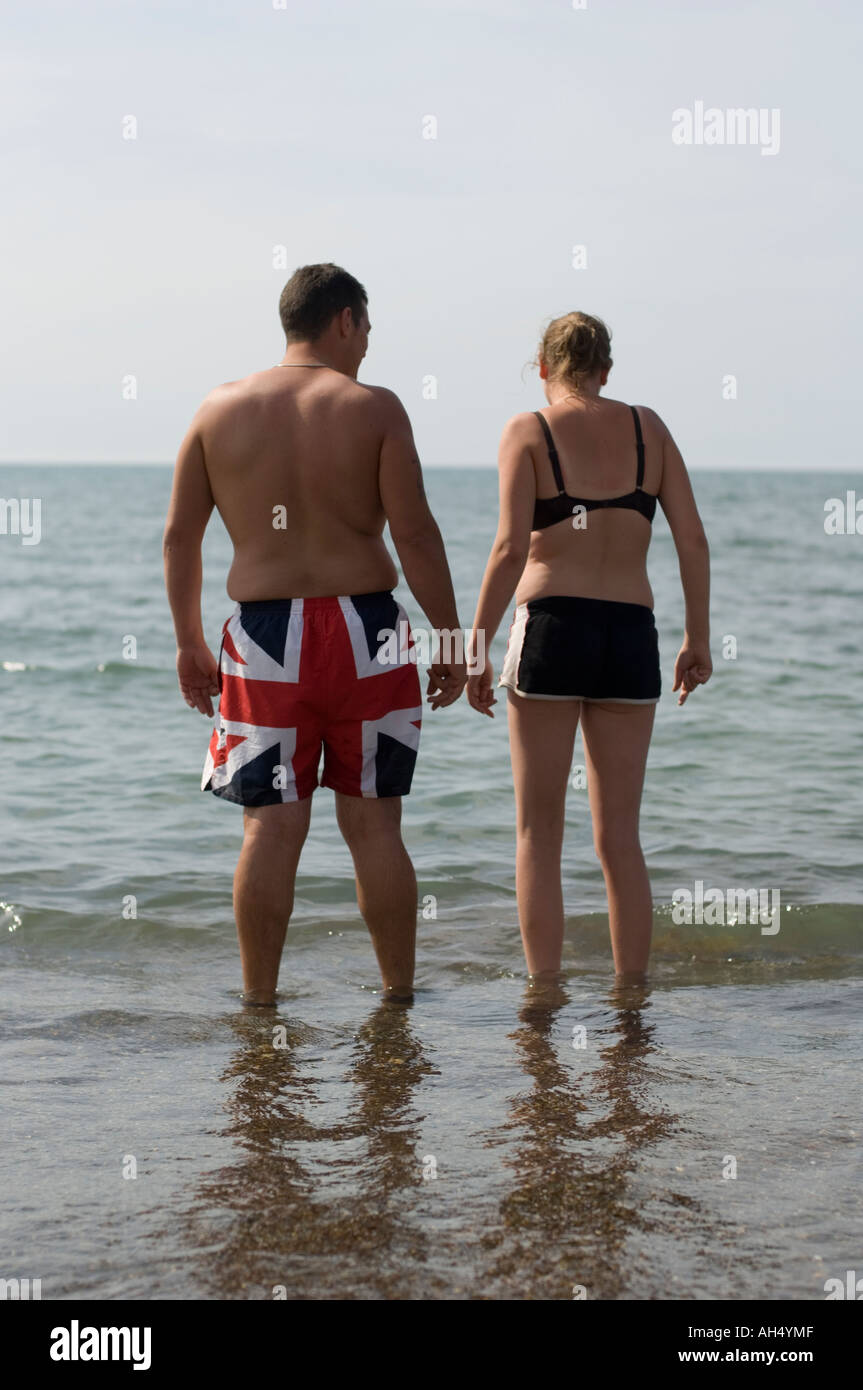 Union Jack Short Wig Union Jack Short Wig