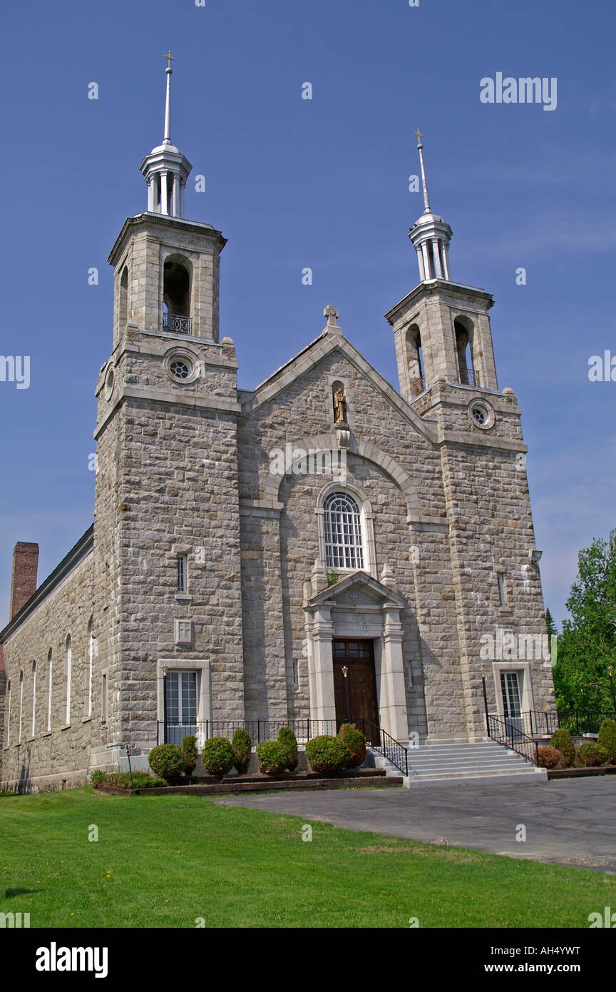 Jackman Church, Maine, USA Stock Photo Alamy