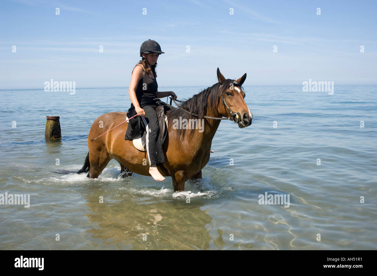 Horse Riding In Wales Stock Photos Horse Riding In Wales