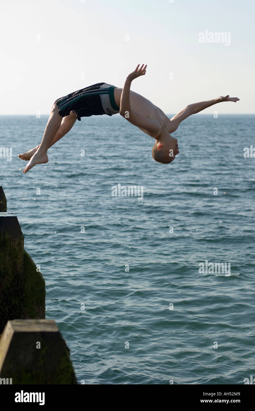 Backflip boy hires stock photography and images Alamy