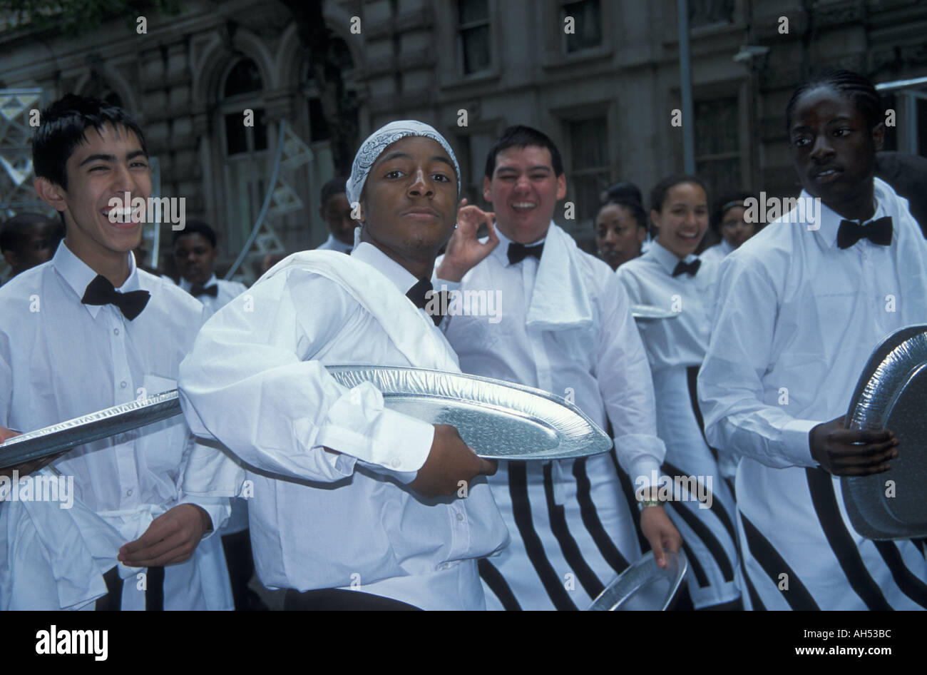 Celebrations down the mall for the Golden Jubilee Stock Photo