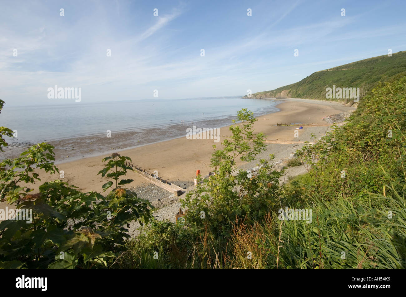 Cei bach bay wales hires stock photography and images Alamy