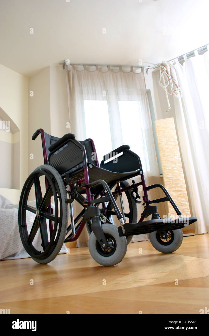 indoor flat room livingroom wheelchair invalid chair invalid disabled ...