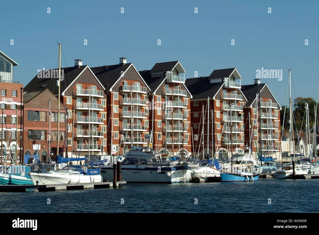 The Haven marina waterside apartments urban town waterside development