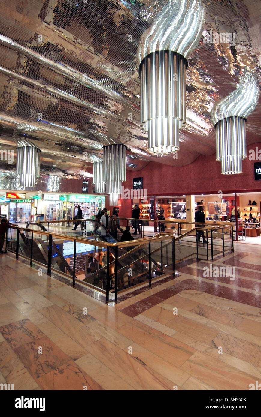 Paris Modern Shopping Arcade Directly Off The Champs Elysees Small