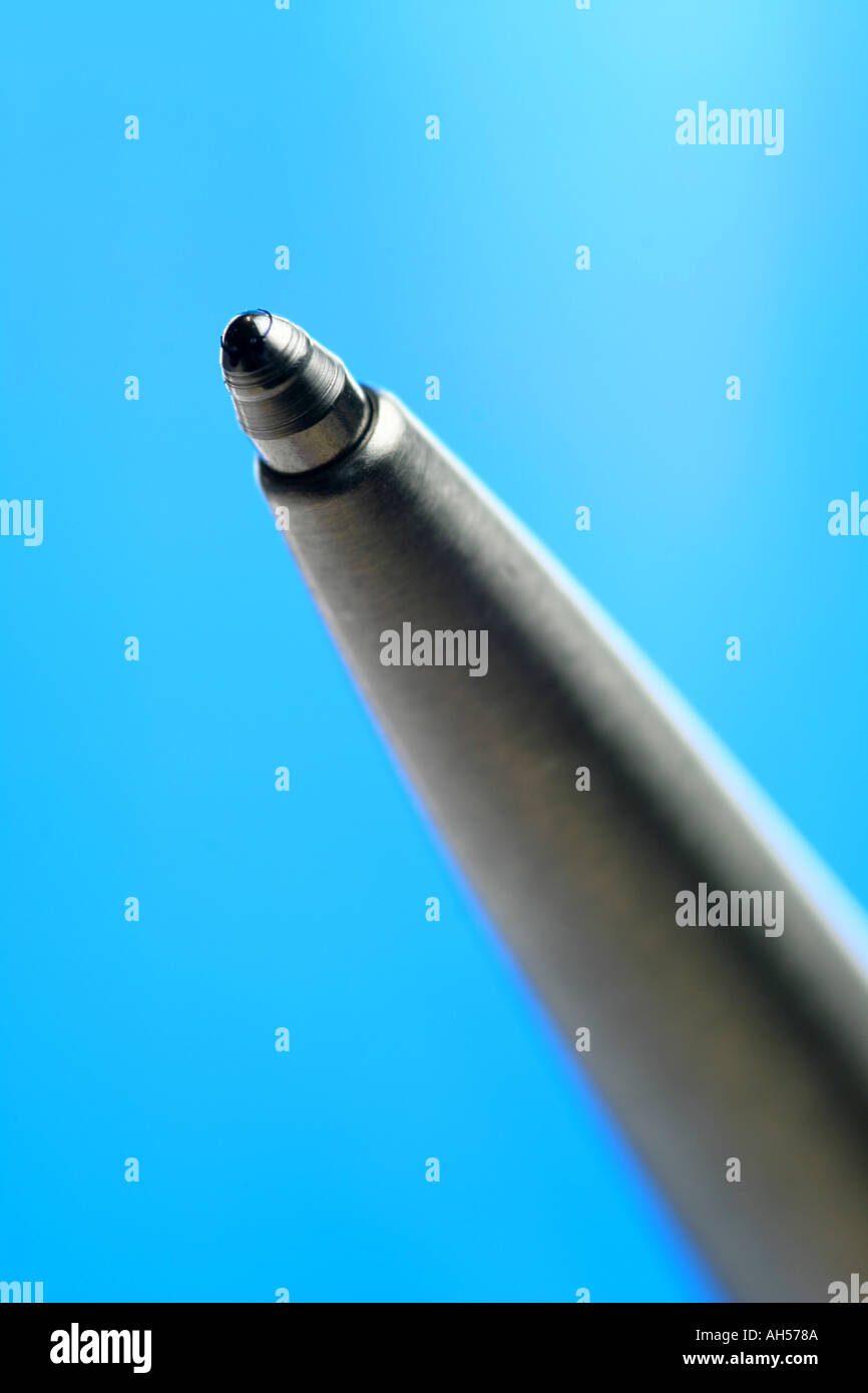 Ball Pen Tip Stock Photo Alamy