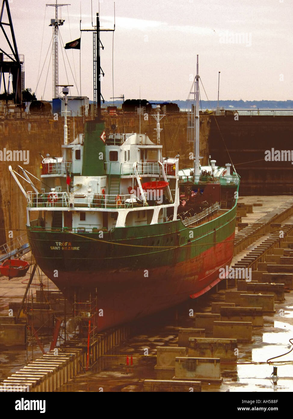 St nazaire dry dock hires stock photography and images Alamy