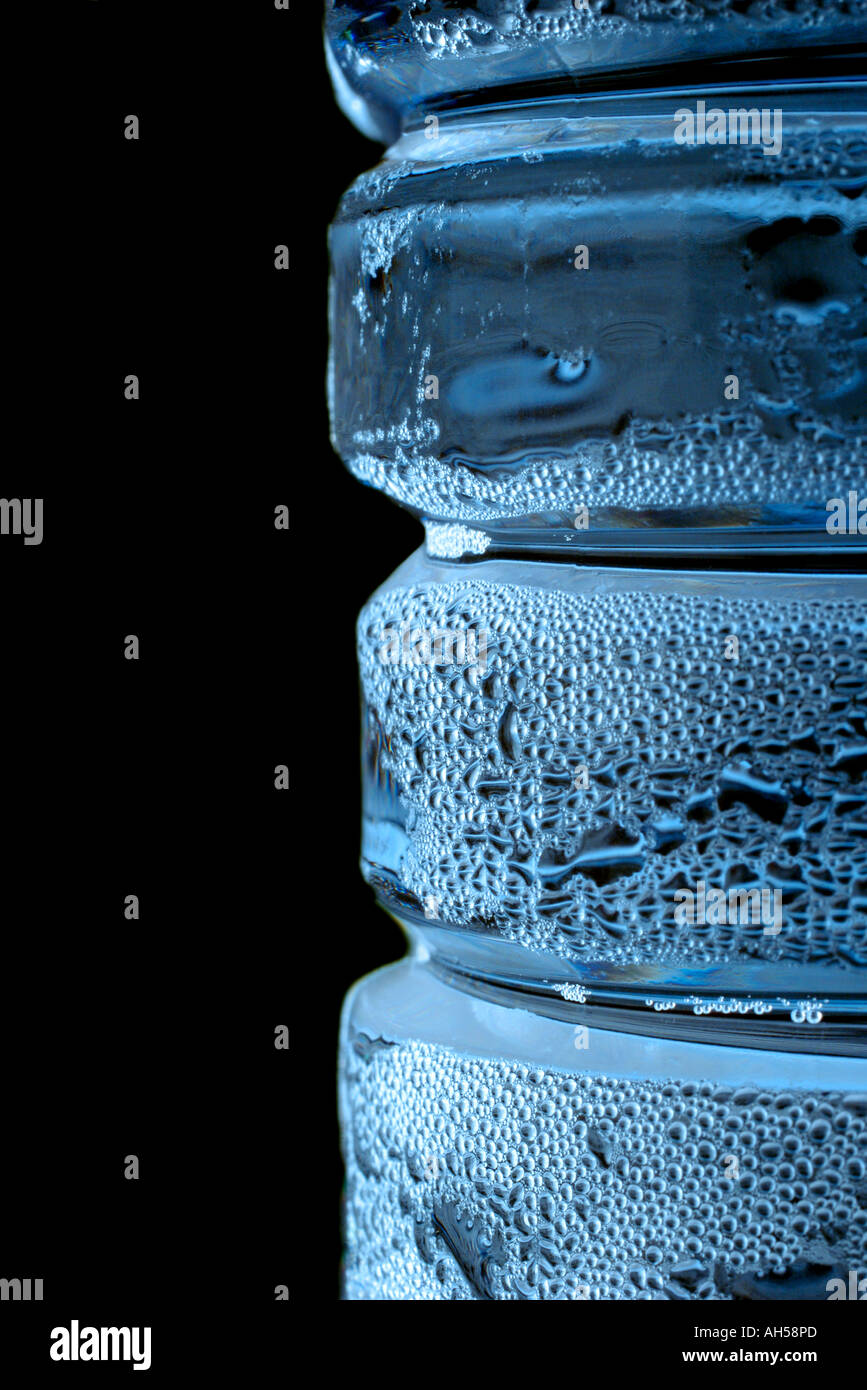chilled bottle of water Stock Photo Alamy