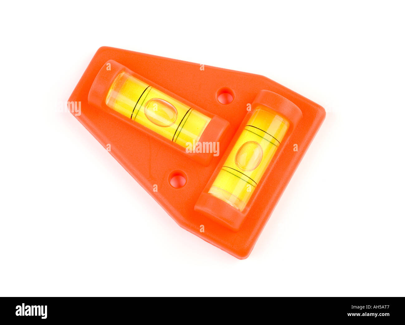spirit level Stock Photo
