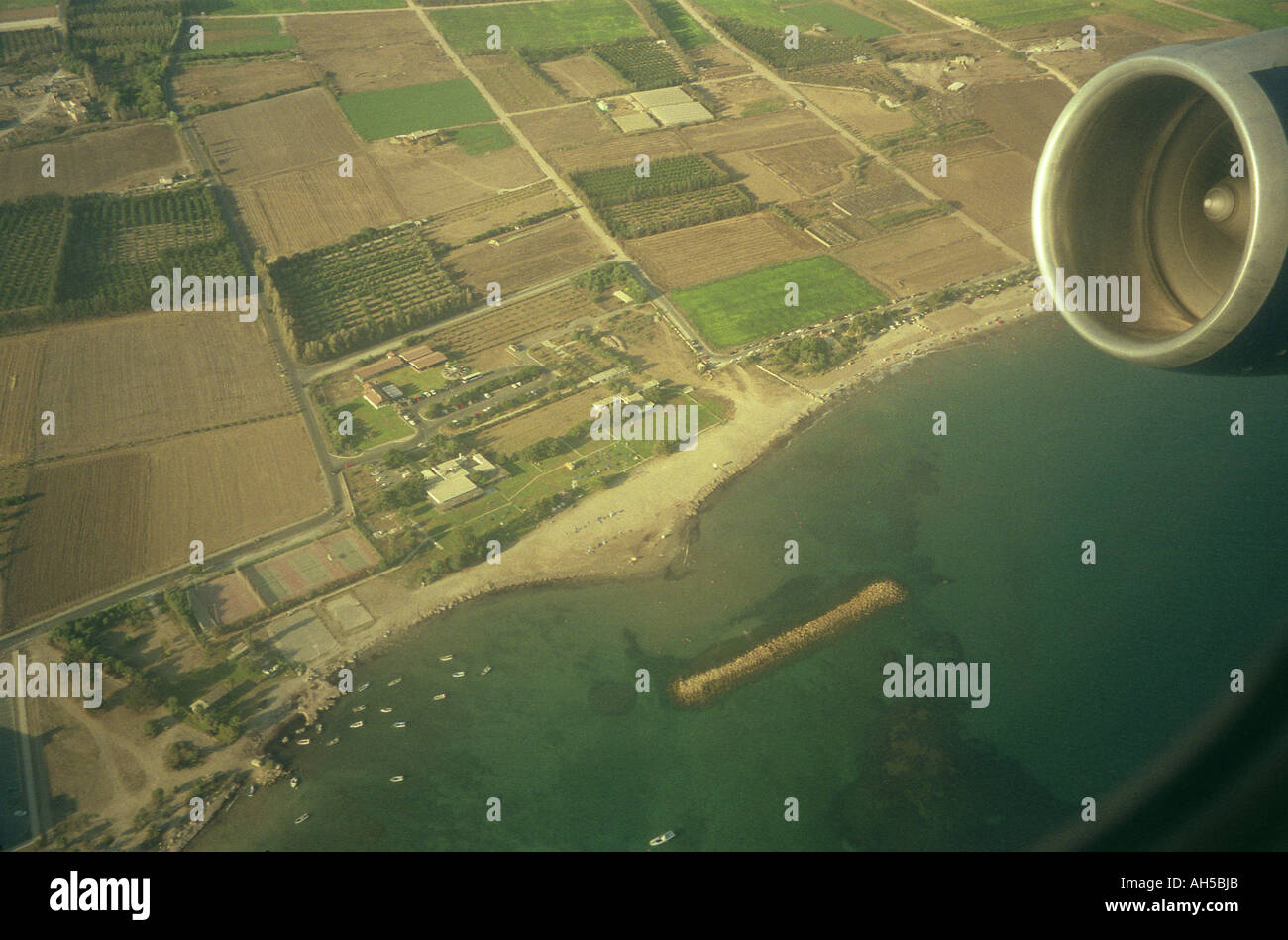 Aerial view paphos harbour hi-res stock photography and images - Alamy