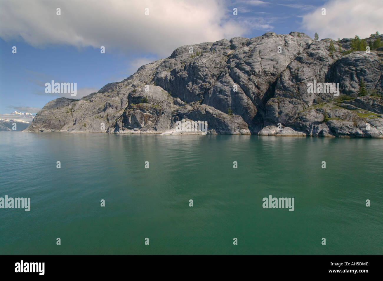 Tlingit Point Glacier Bay Glacier Bay National Park Alaska USA Stock ...