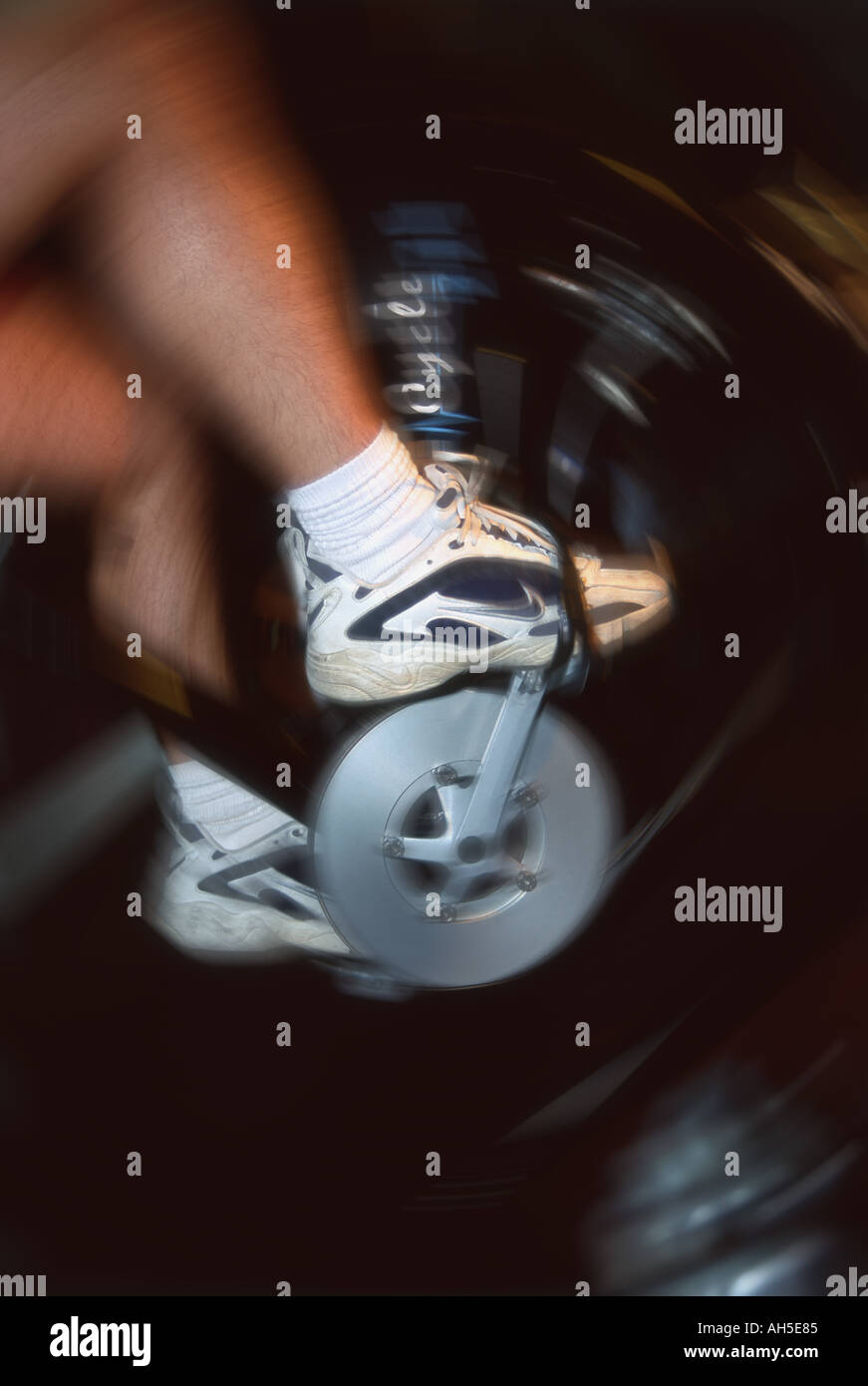 exercising cycle