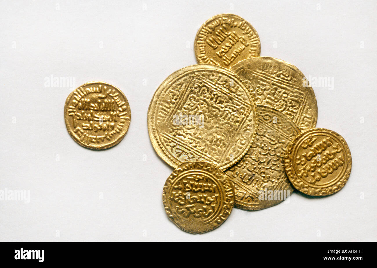 Islamic coins hi-res stock photography and images - Alamy