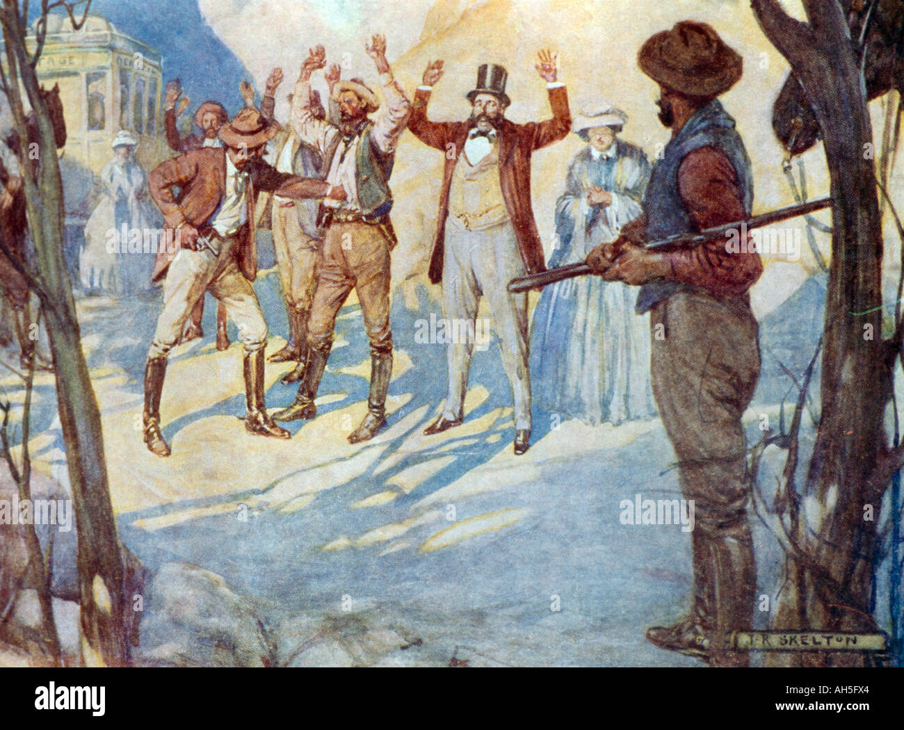 Australia History Ned Kelly Infamous Bushranger Horsestealing Stock