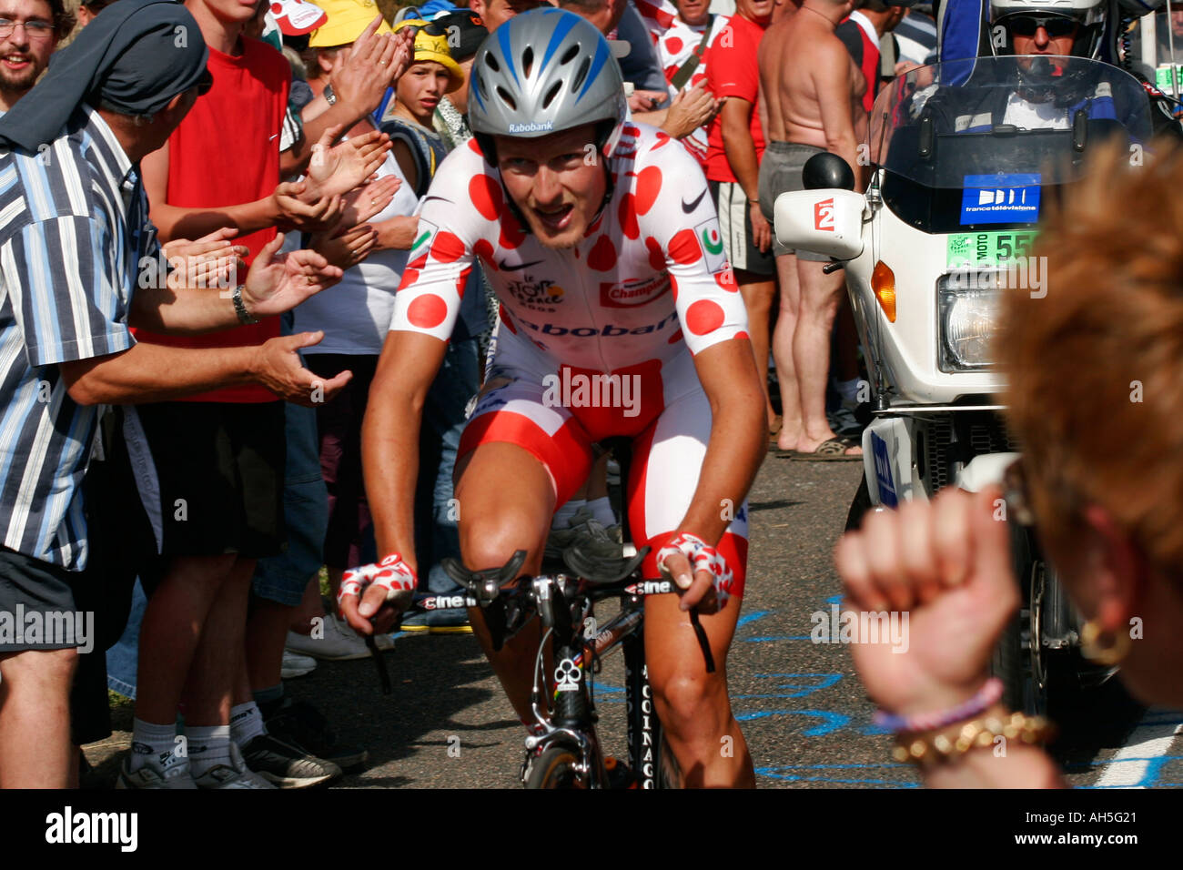 Tour de France 2005 Stock Photo Alamy
