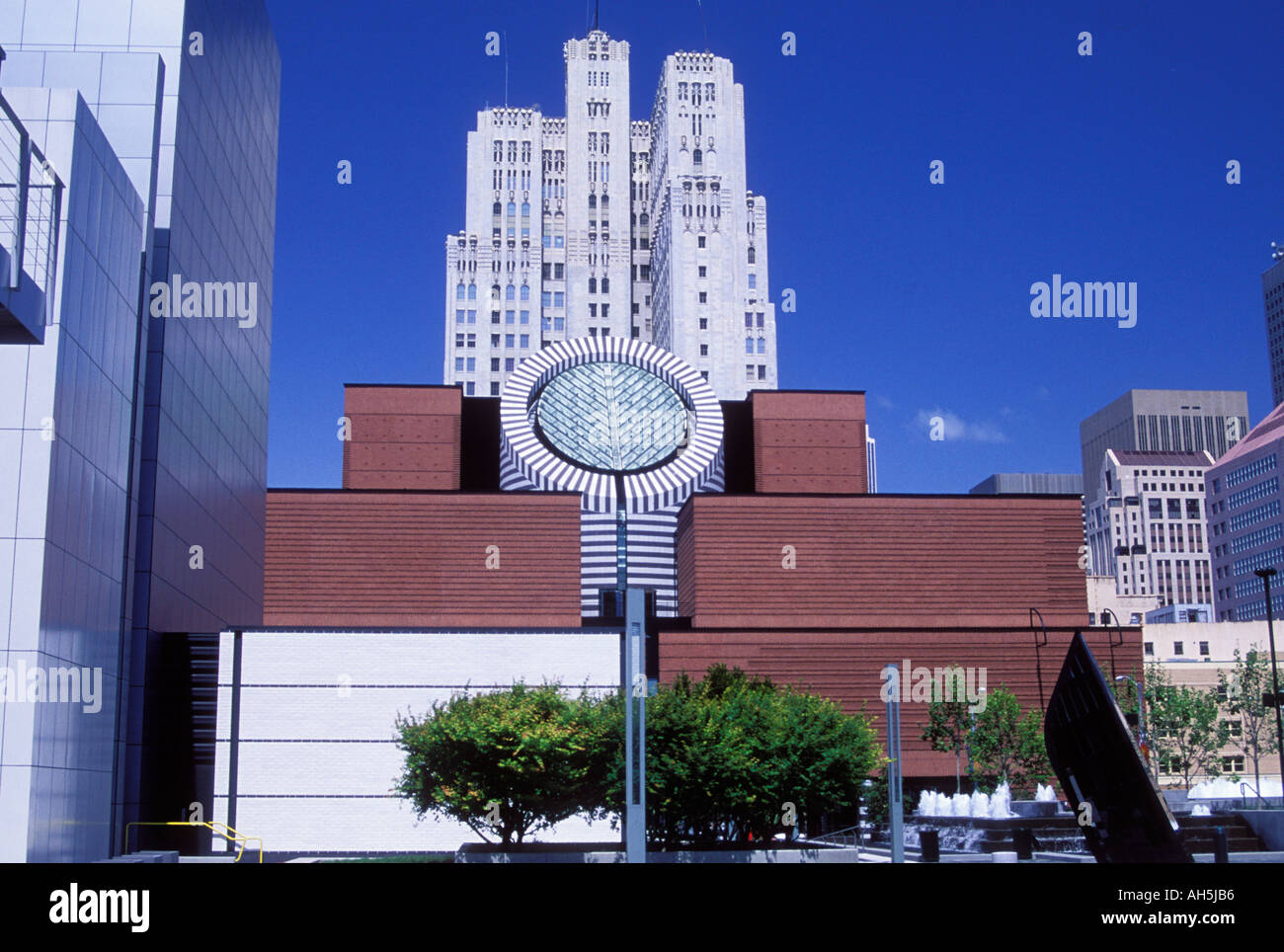Museum of Modern Art San Francisco California Stock Photo Alamy