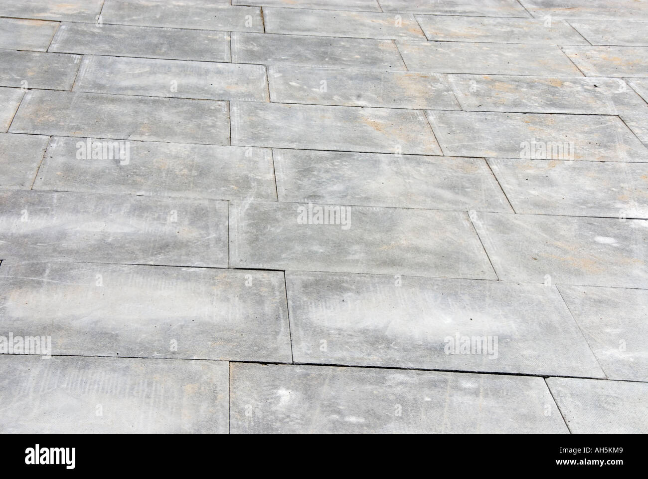 Newly laid paving stones Stock Photo Alamy