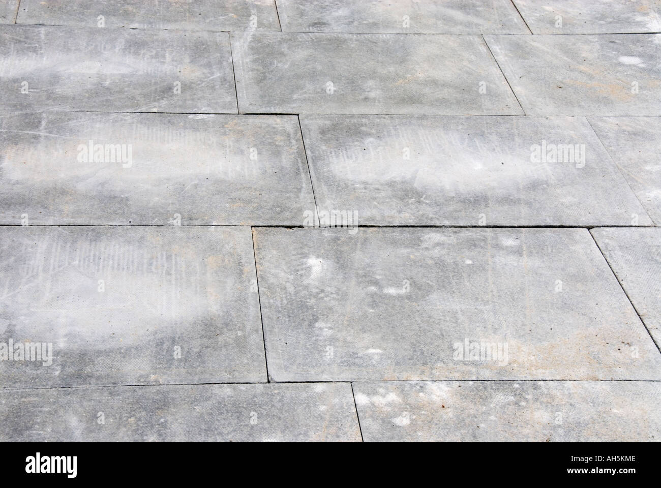 Newly laid paving stones Stock Photo Alamy