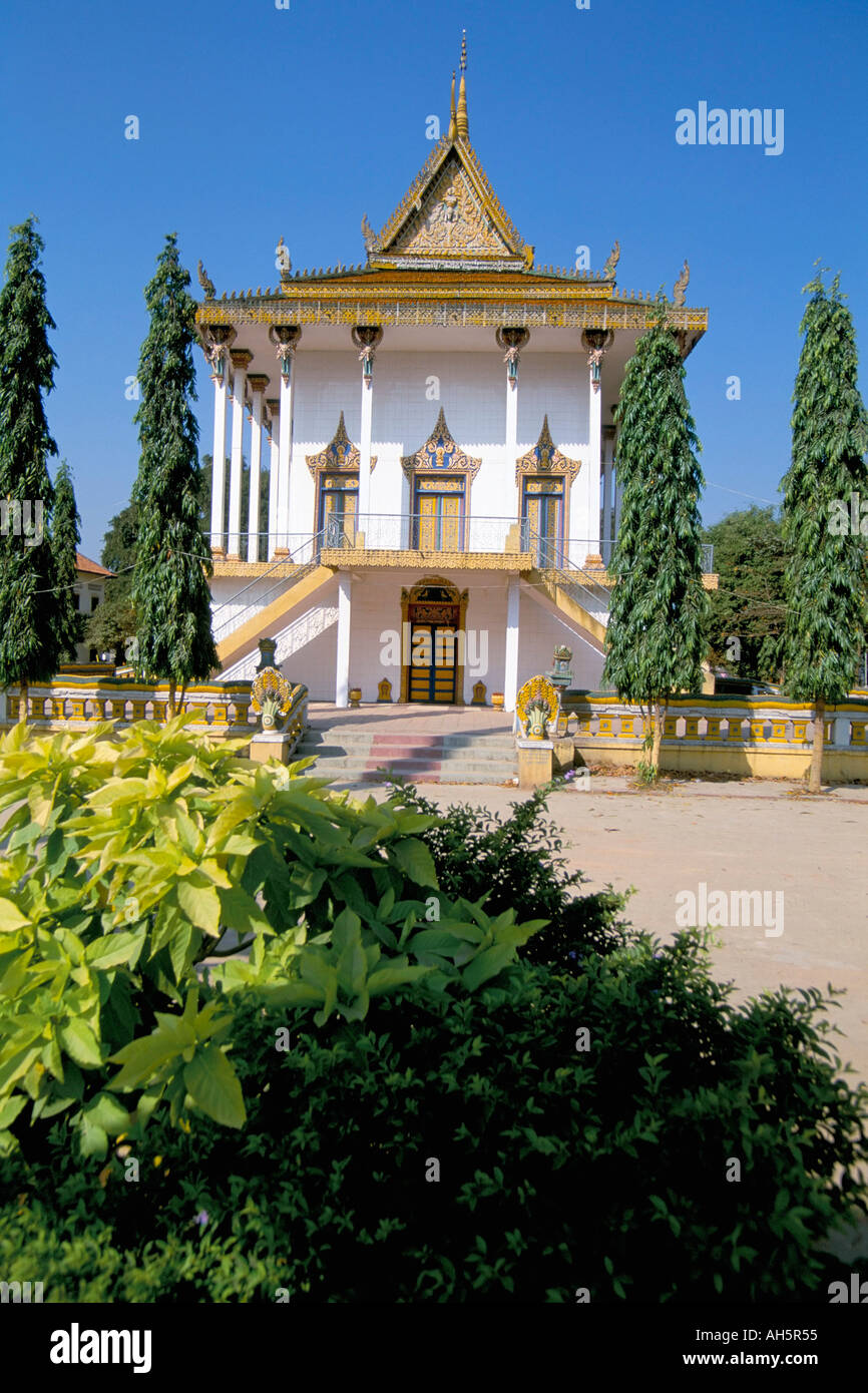 The Silver Pagoda Royal Palace Phnom Penh Cambodia Indochina Southeast Asia Asia Stock Photo