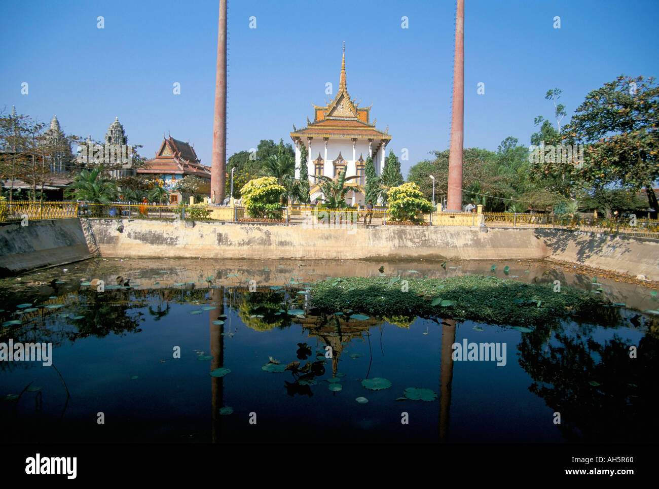 Phnom Penh Cambodia Indochina Southeast Asia Asia Stock Photo