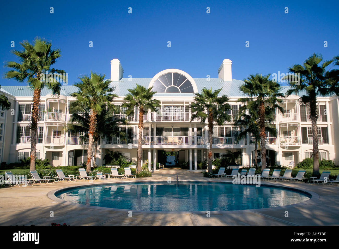 Luxury seafront apartments Seven Mile Beach Grand Cayman Cayman Islands