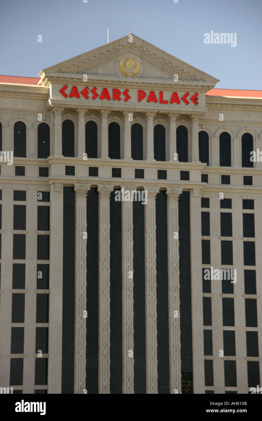 Las Vegas Nov 24 Caesars Palace Stock Photo 556683589