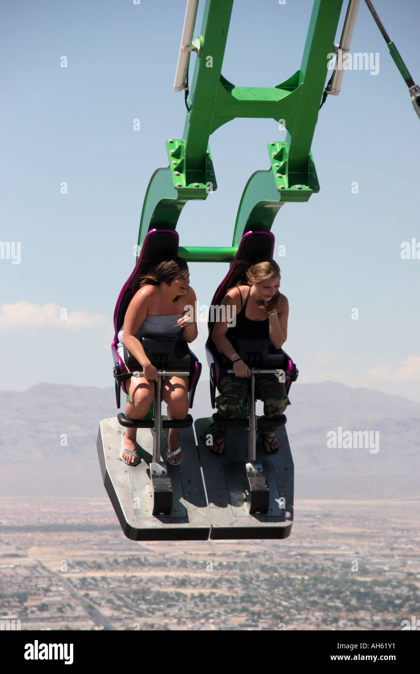 Stratosphere las vegas ride hi-res stock photography and images - Alamy
