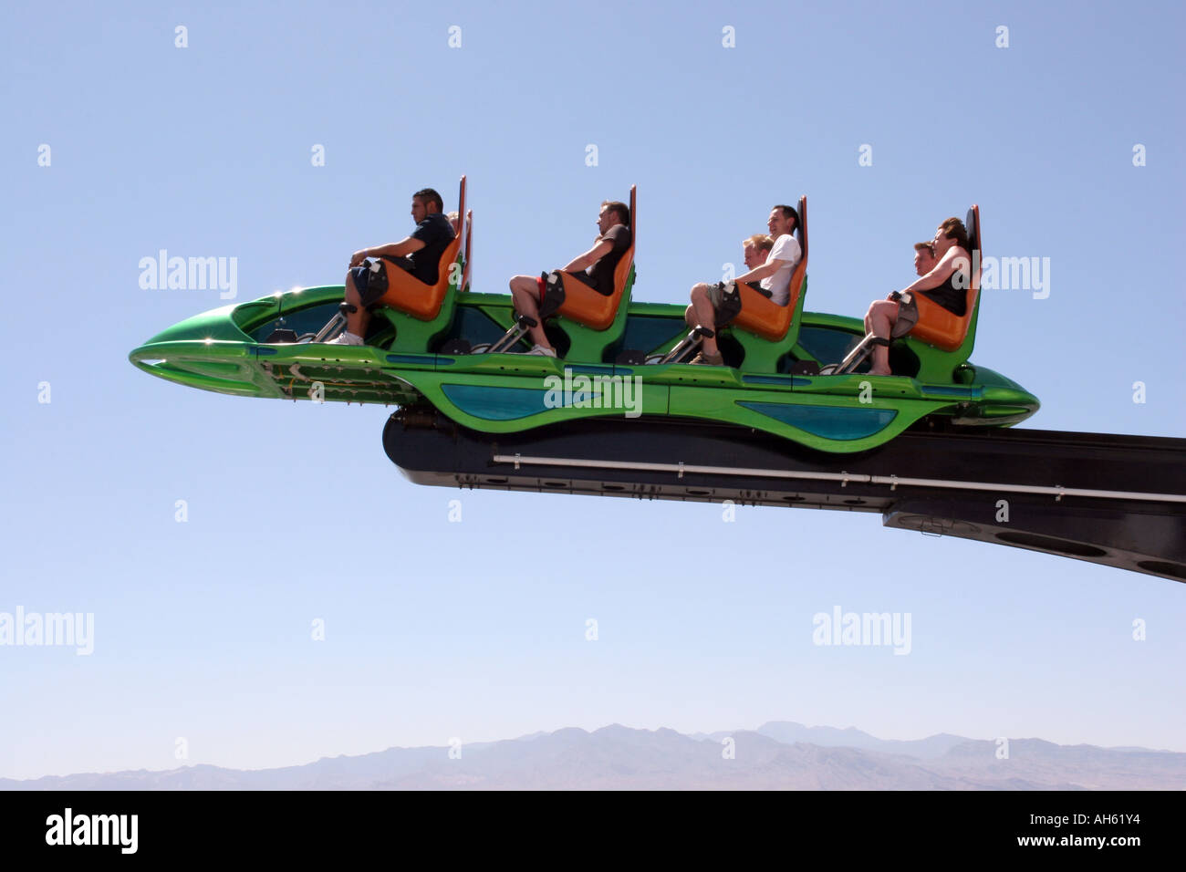 The 13 Best Thrill Rides in Las Vegas - Wallflower