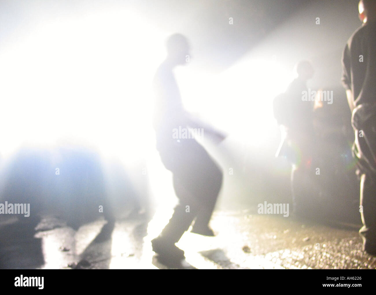 Illegal Rave London Stock Photo - Alamy