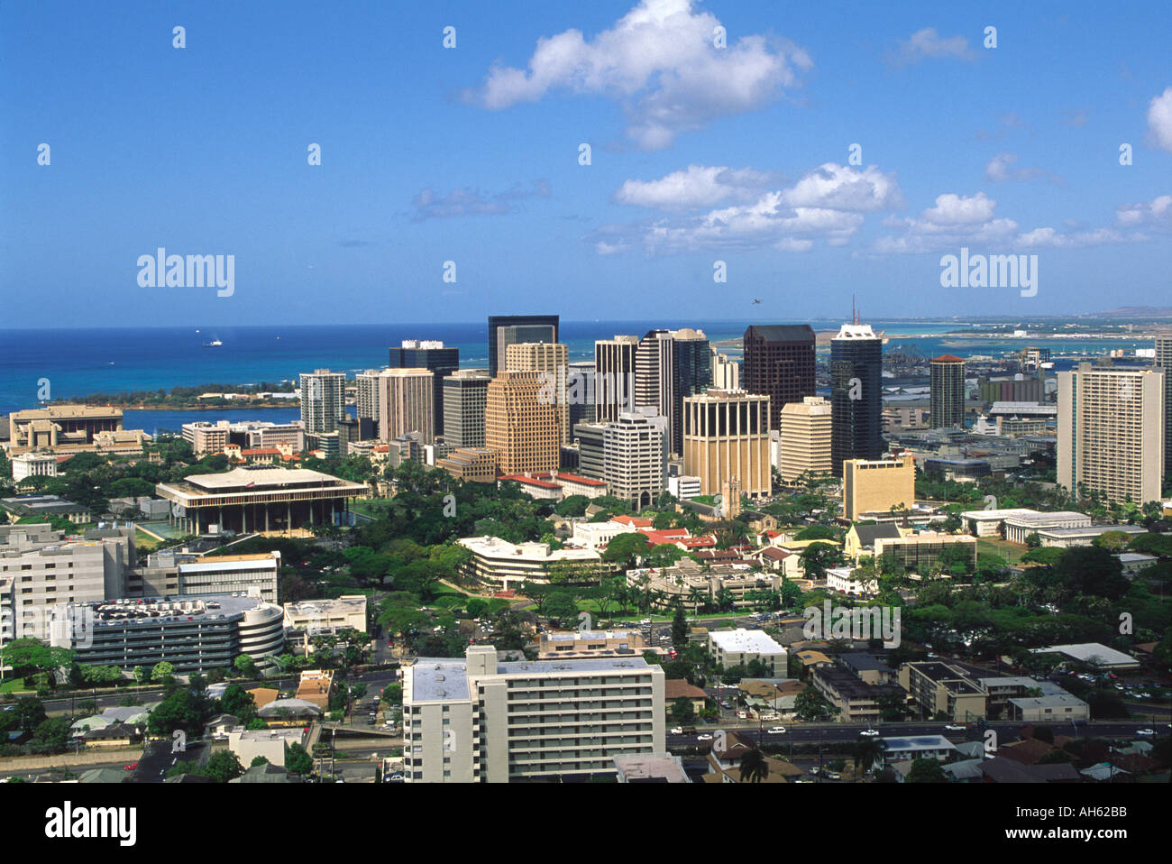 Downtown hawaii hi-res stock photography and images - Alamy