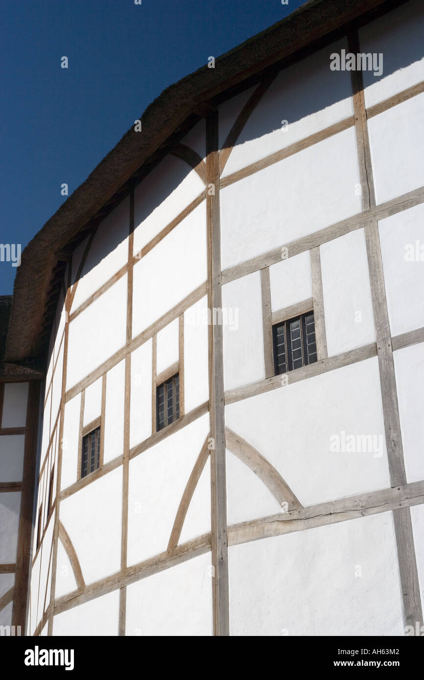 The Globe Theatre London Stock Photo