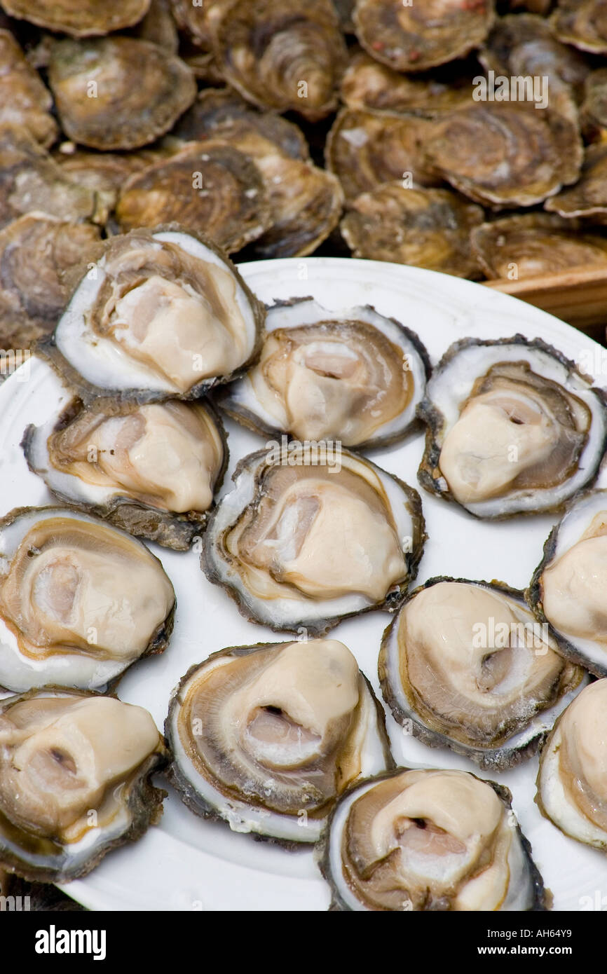 Ostras hi-res stock photography and images - Alamy